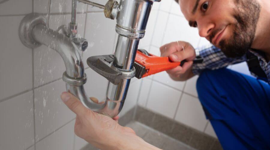 Local annual plumbing maintenance in Blanchard, ND